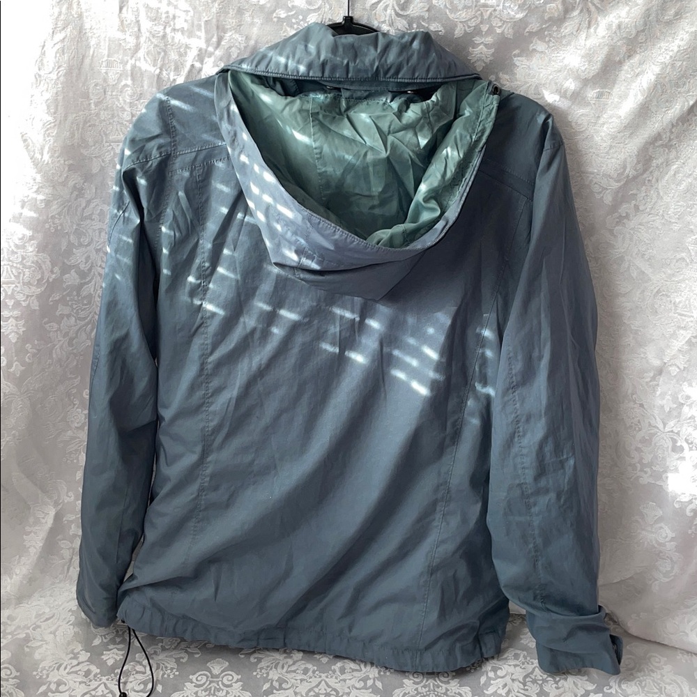 Columbia Women's Teal Jacket with Hood. Size Small. - Picture 2 of 6